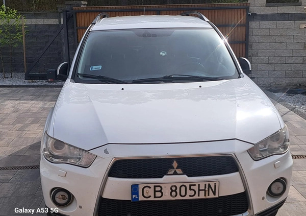 Mitsubishi Outlander cena 27500 przebieg: 259750, rok produkcji 2010 z Bydgoszcz małe 56